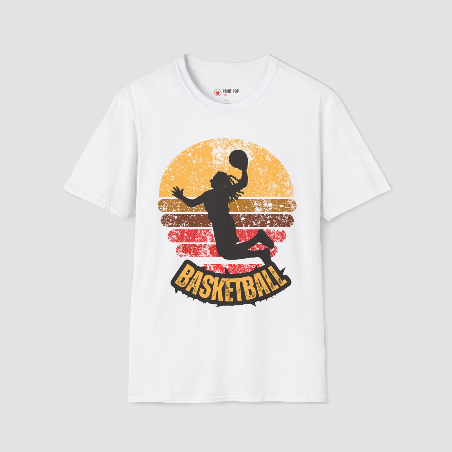 Basketball Unique Printed Tee