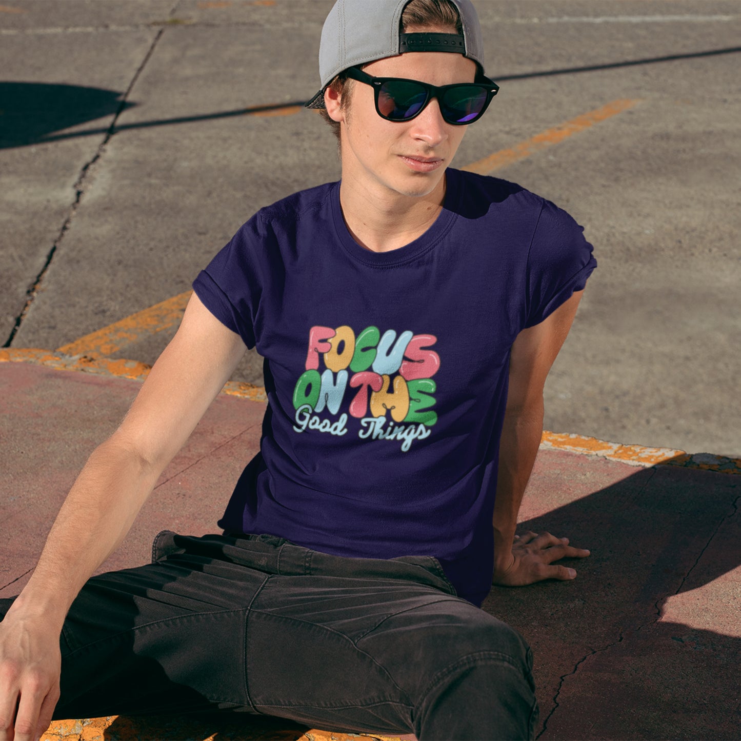 Good Things Unisex Tee Spread Positivity with Style