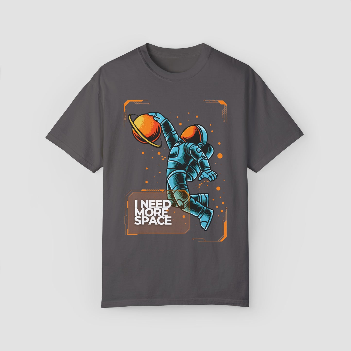 Basketball Space Unisex T-Shirt