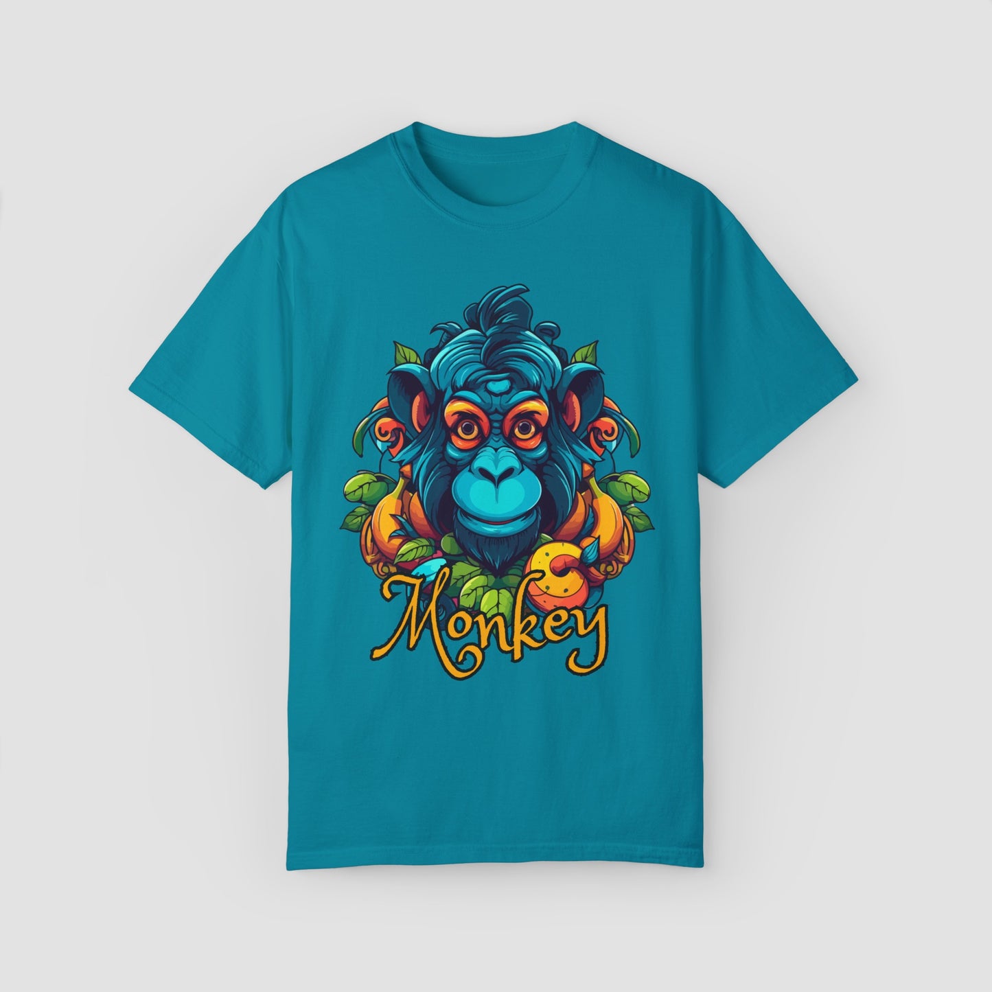 Monkey Madness Unisex T-Shirt Embrace Playful Style!
