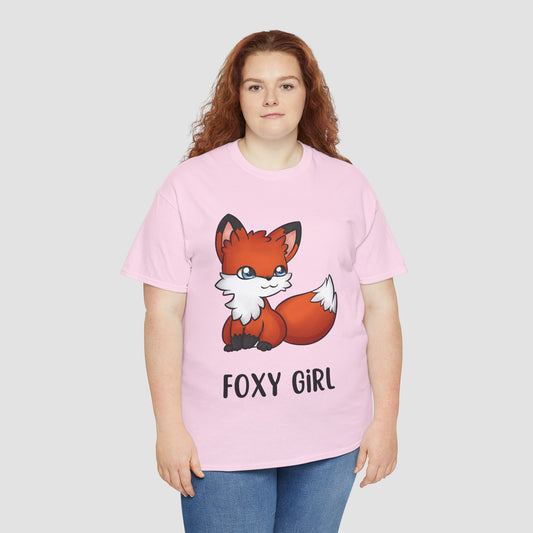Foxy Girl Unisex Tshirt