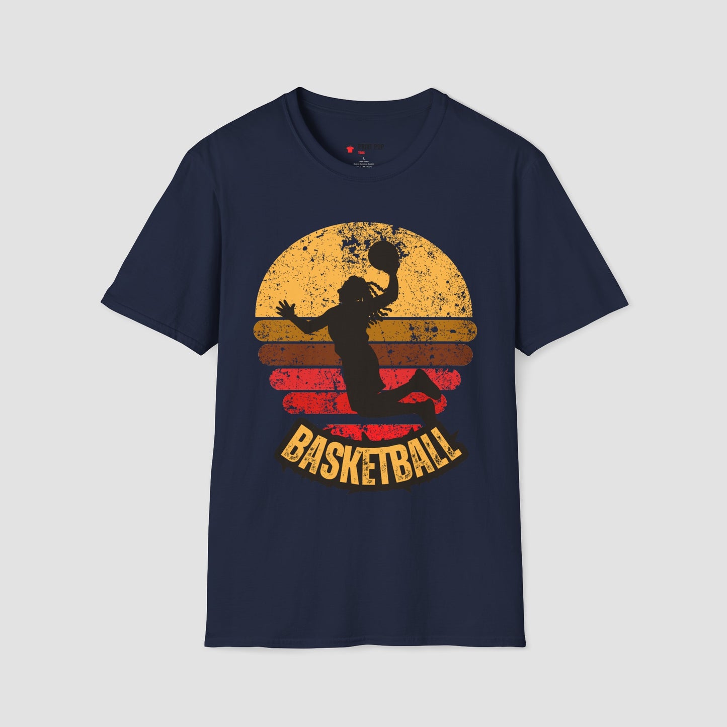 Basketball Unique Printed Tee