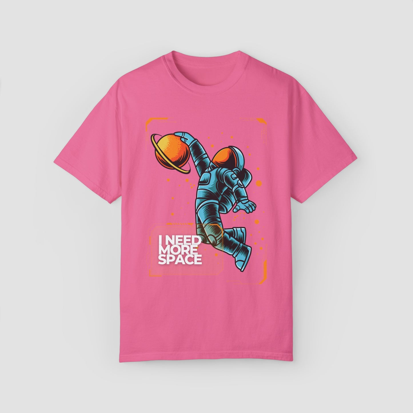 Basketball Space Unisex T-Shirt