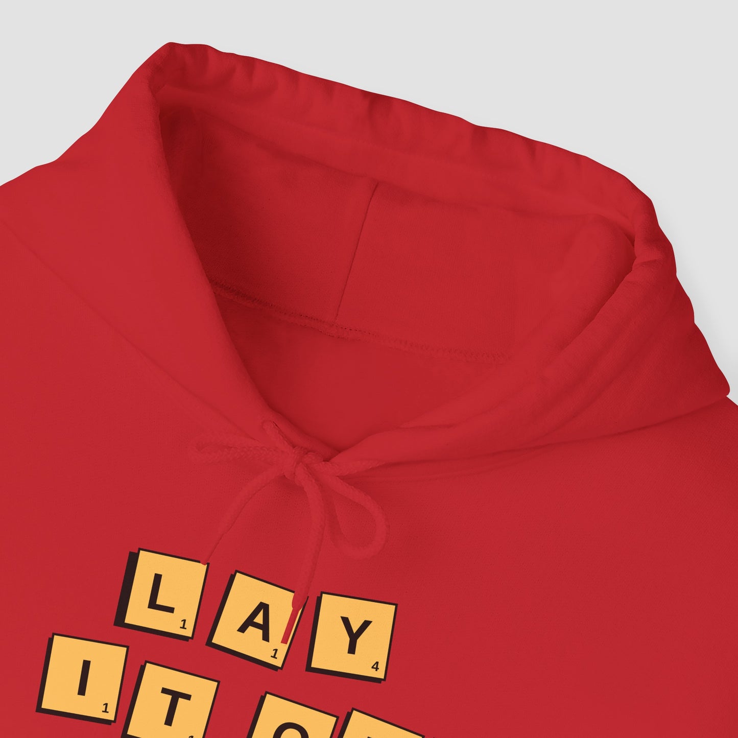 Lay It on the Table Unisex Hooded Sweatshirt