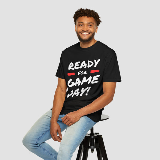Prepped for Game Day! Unisex Tshirt